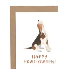 Happy Howl-oween Card