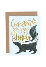 Little Stinker Baby Card Little Stinker Baby Card