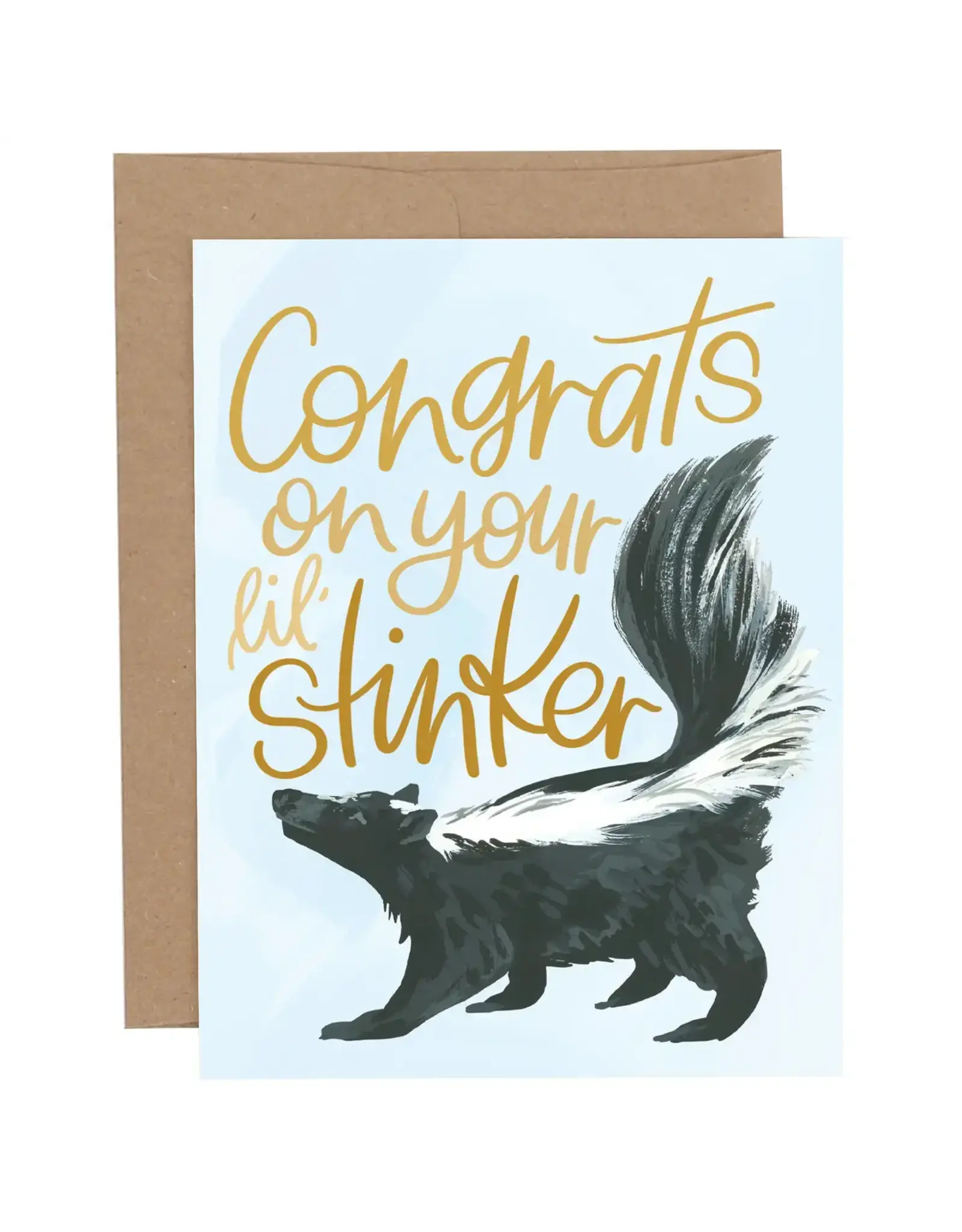 New Little Stinker Card New Little Stinker Card