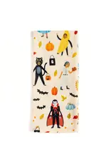 Trick-or-Treaters Kitchen Towel