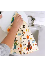 Trick-or-Treaters Kitchen Towel