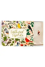 Feathered Friends Birds Flat Note Set