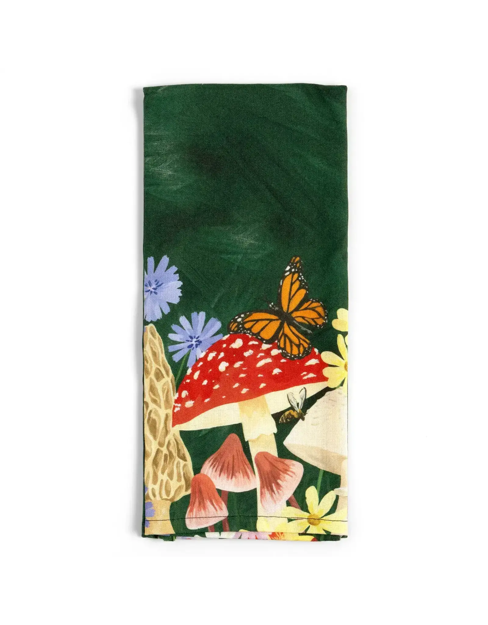 Forest Floor Mushrooms Towel