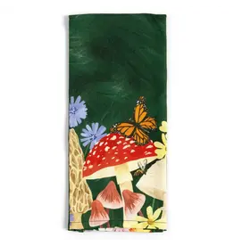 Forest Floor Mushrooms Towel