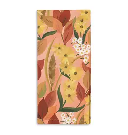 Fall Floral Kitchen Towel