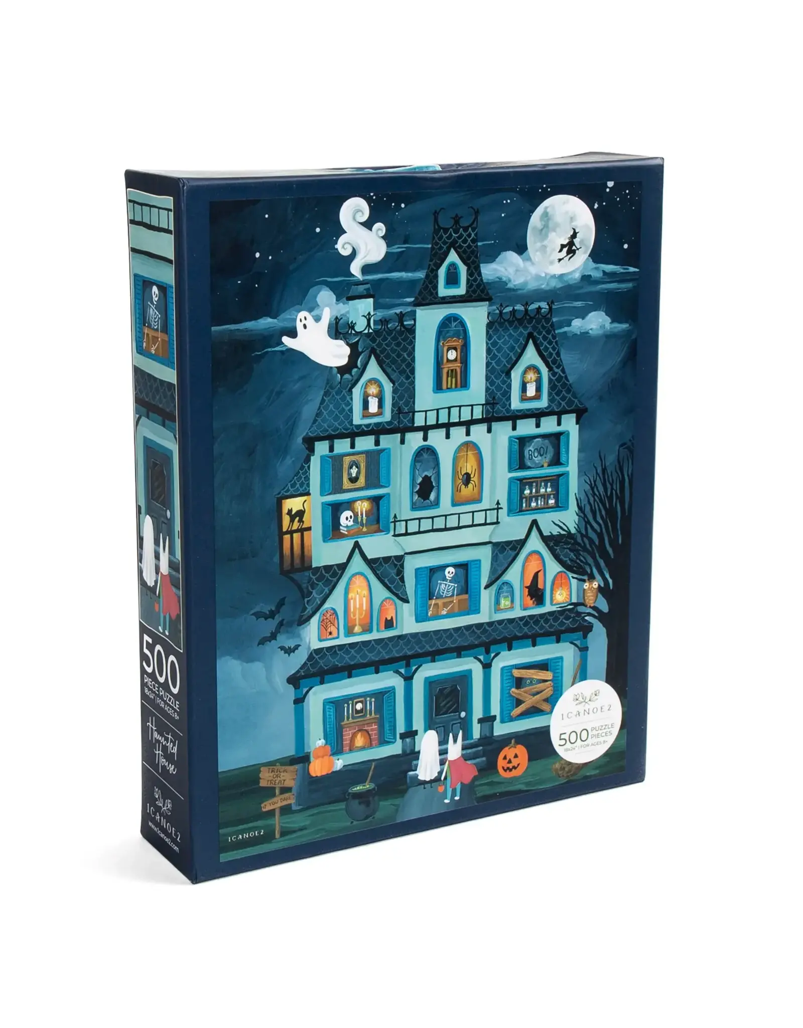 Halloween House Puzzle - 500 Pcs