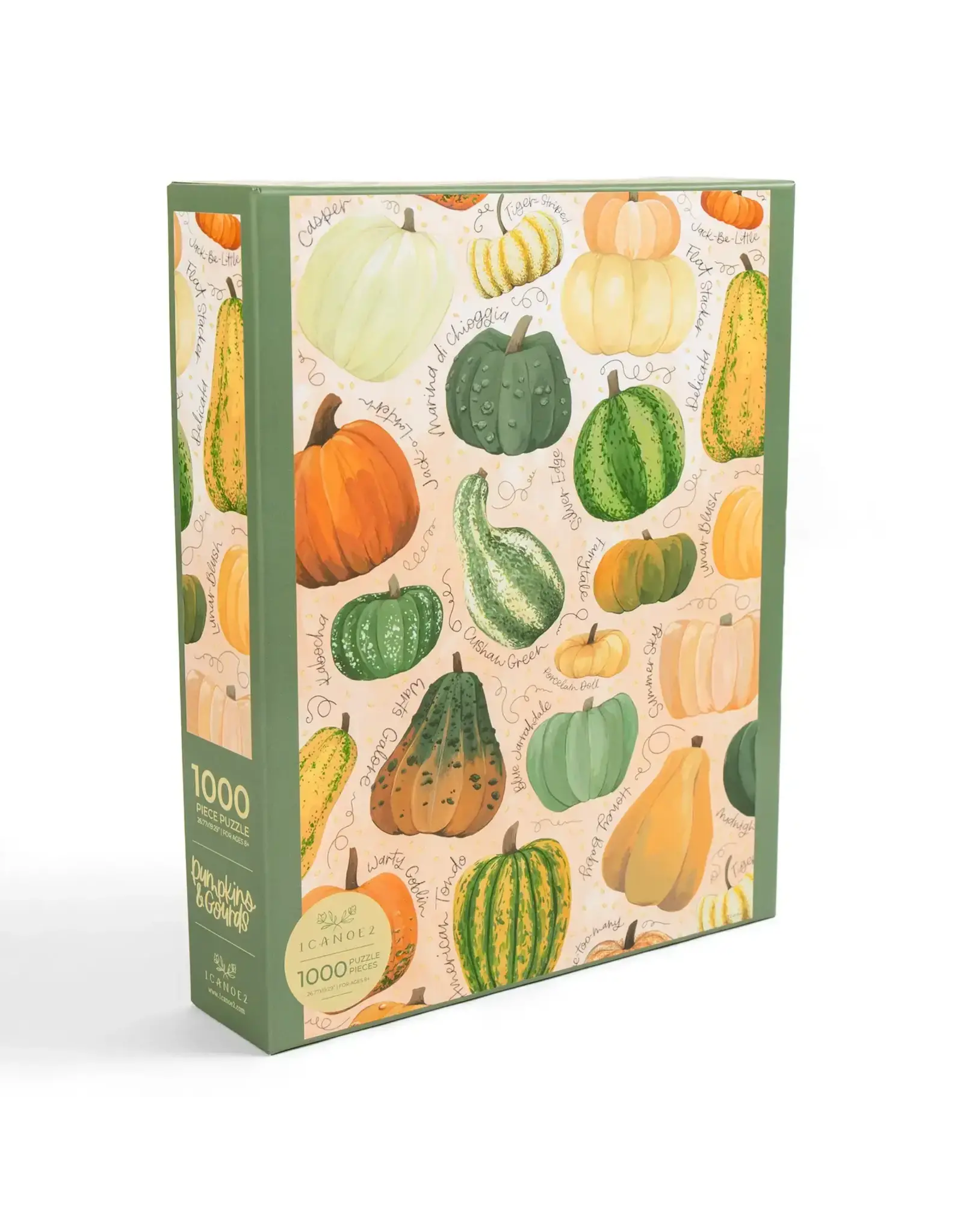 Pumpkin & Gourds Puzzle - 1,000 Pcs