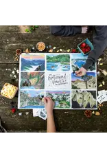 National Parks Puzzle Vol. 2 - 1,000 Pcs