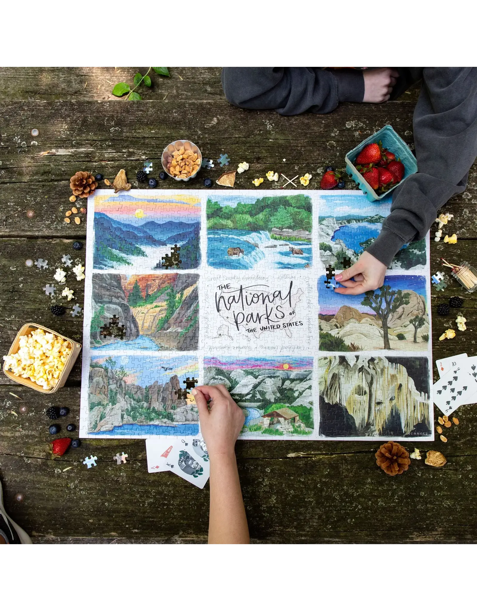 National Parks Puzzle Vol. 2 - 1,000 Pcs