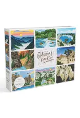 National Parks Puzzle Vol. 2 - 1,000 Pcs