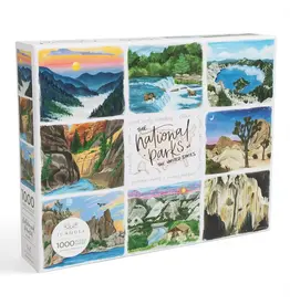 National Parks Puzzle Vol. 2 - 1,000 Pcs