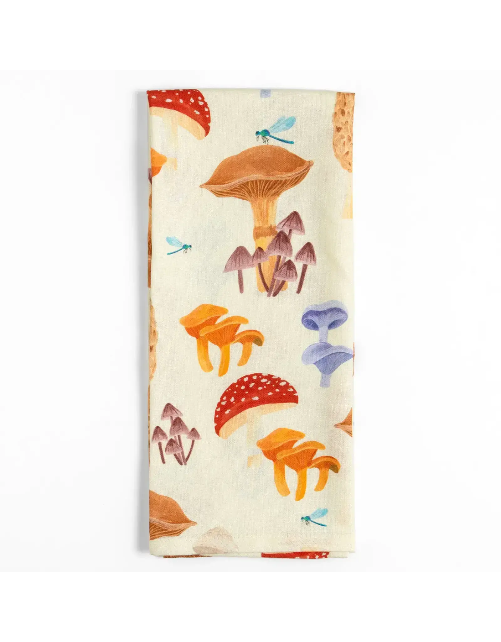 Mushrooms Kitchen Towel