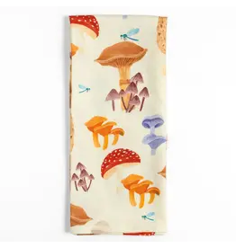 Mushrooms Kitchen Towel