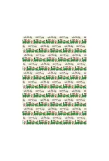 Elf Train Wrap Roll of 3