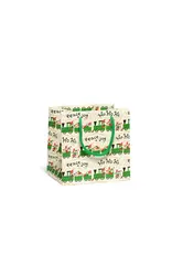 Elf Train Small Gift Bag