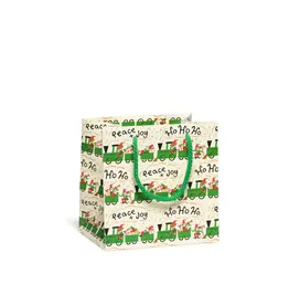 Elf Train Small Gift Bag