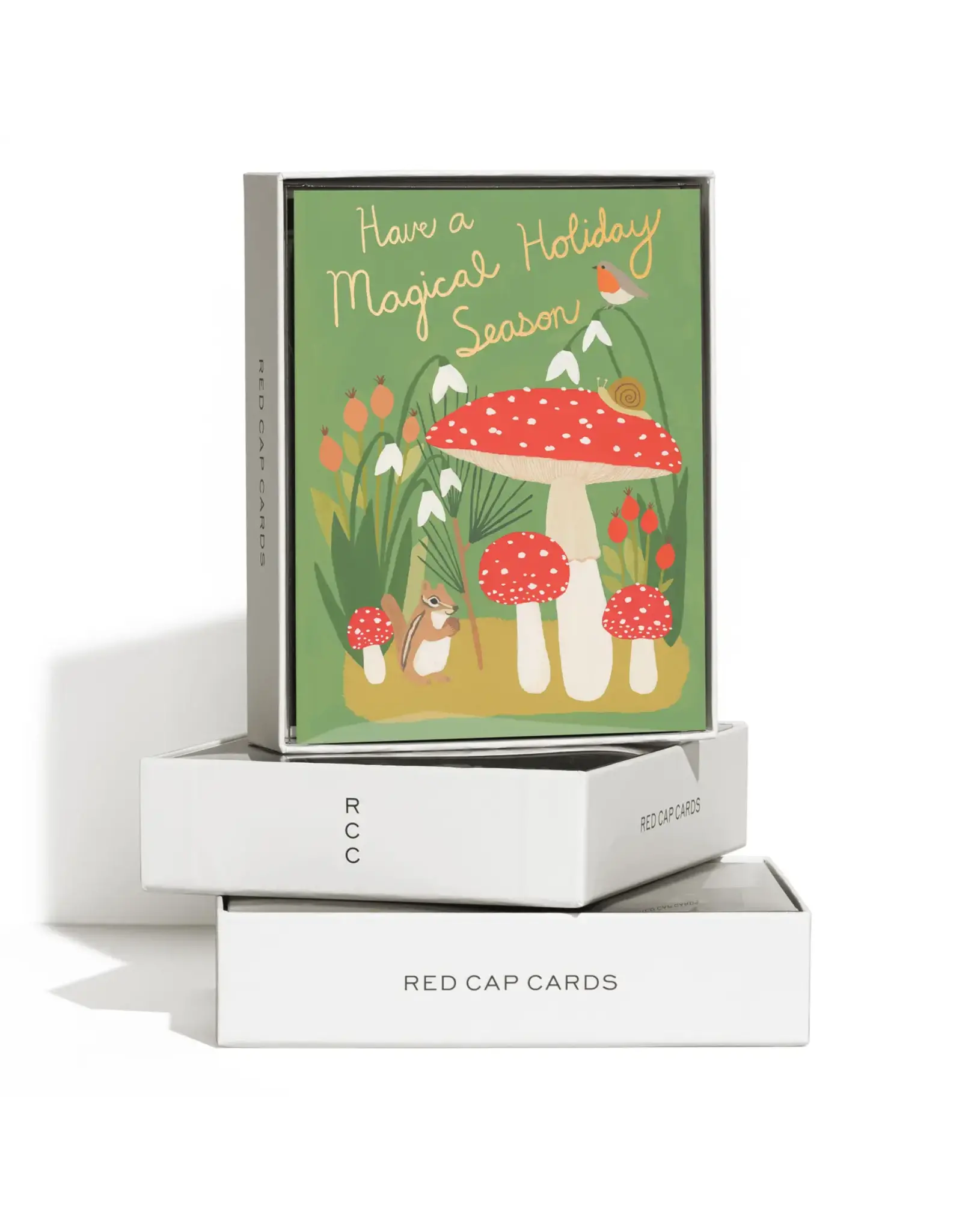 Forrest Critters Holiday Card Boxed Set