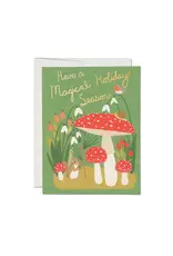 Forest Critters Holiday Card