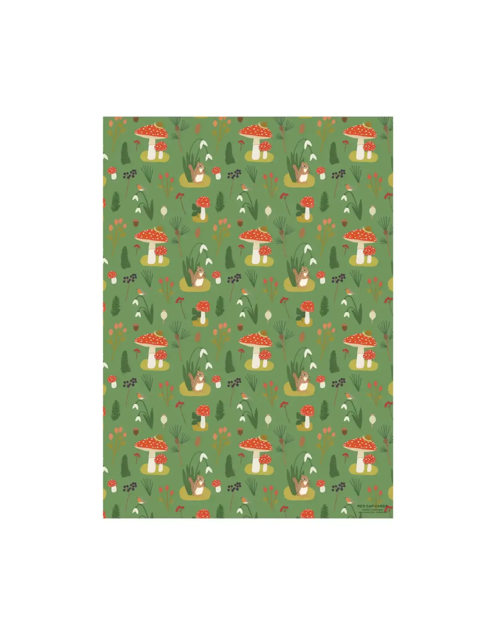 Forest Critters Wrap Roll of 3