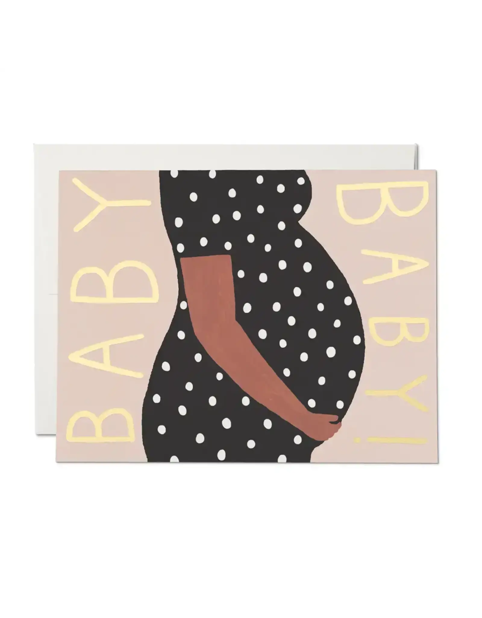 Baby Bump Card