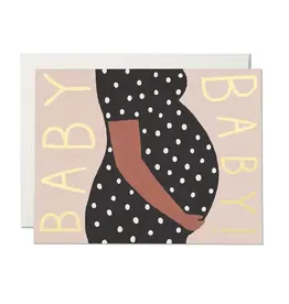 Baby Bump Card