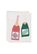 Champagne Card