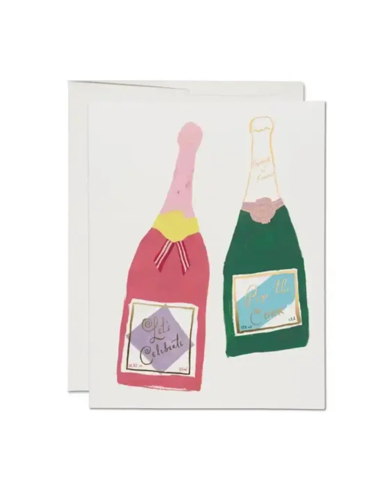 Champagne Card