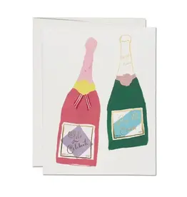 Champagne Card