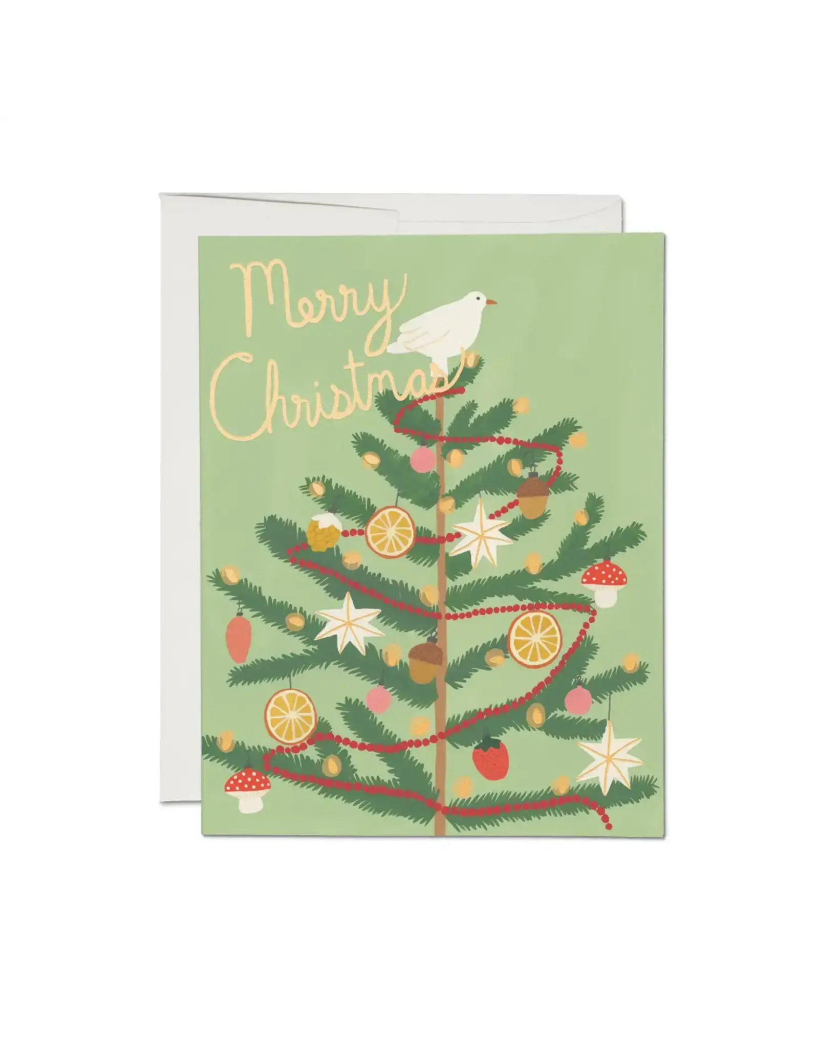 Christmas Spice Tree Card