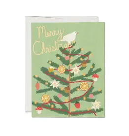 Christmas Spice Tree Card