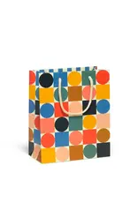 Circles and Squares Gift Bag