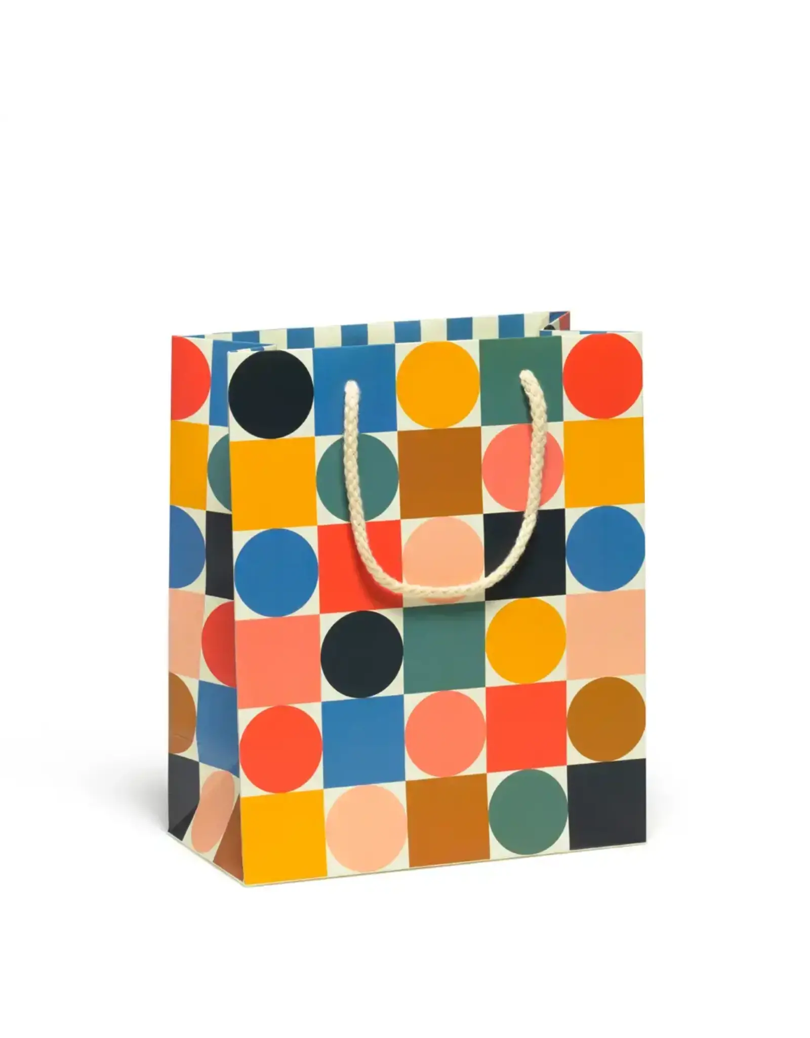 Circles and Squares Gift Bag