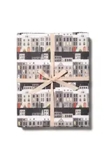 City of Snow Wrapping Paper