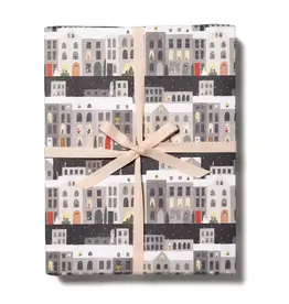 City of Snow Wrapping Paper