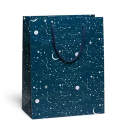 Moon and Stars Large Gift Bag