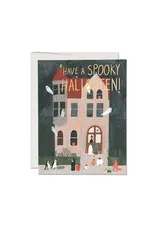 Trick or Treat House Card