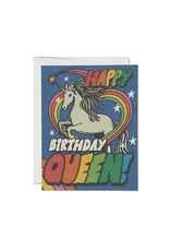 Unicorn Queen Card