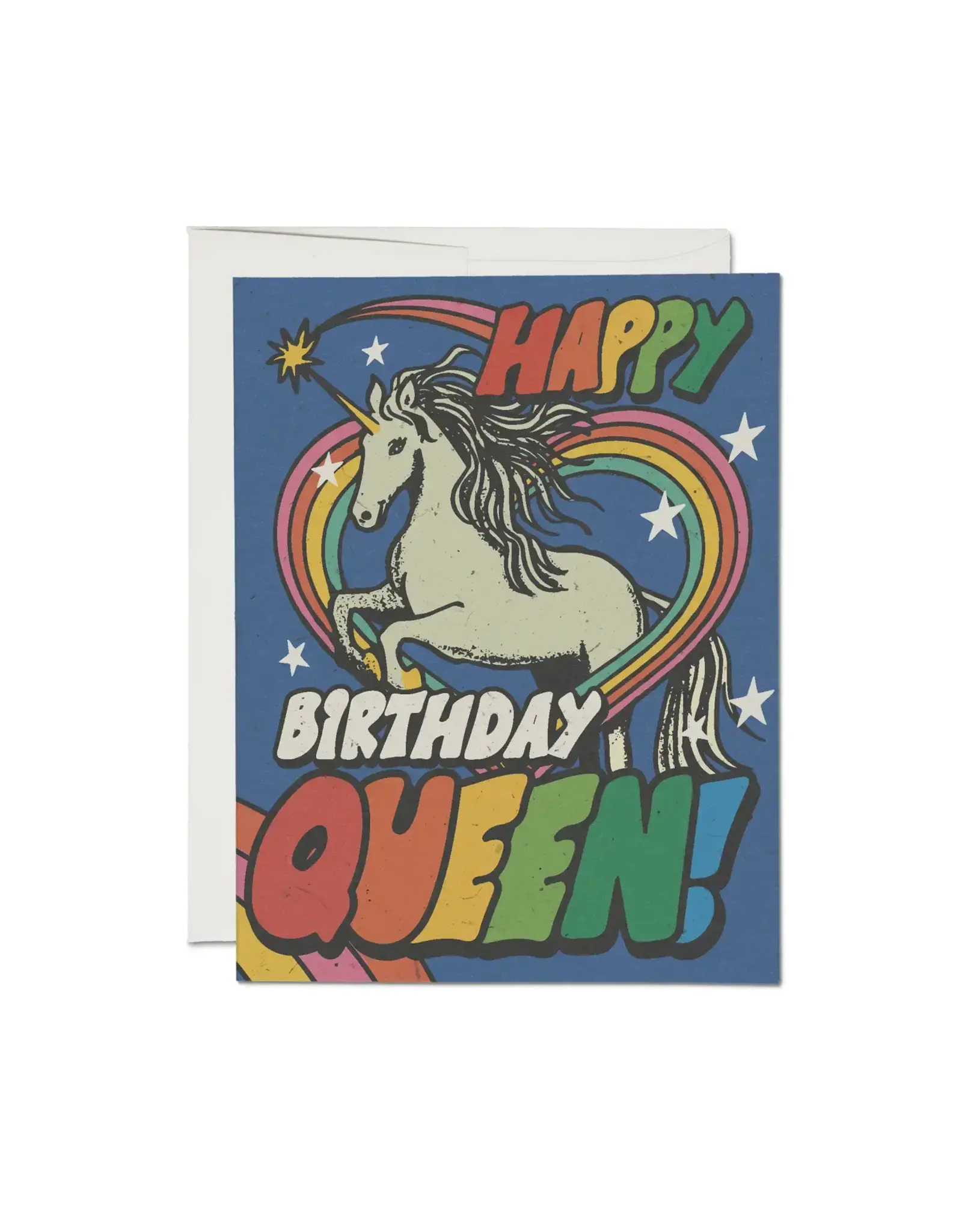 Unicorn Queen Card