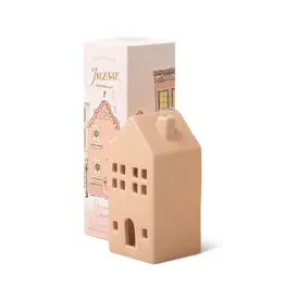 Incense Cone Holiday House - Persimmon Chestnut