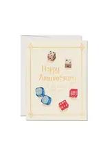 Lucky Dice Card
