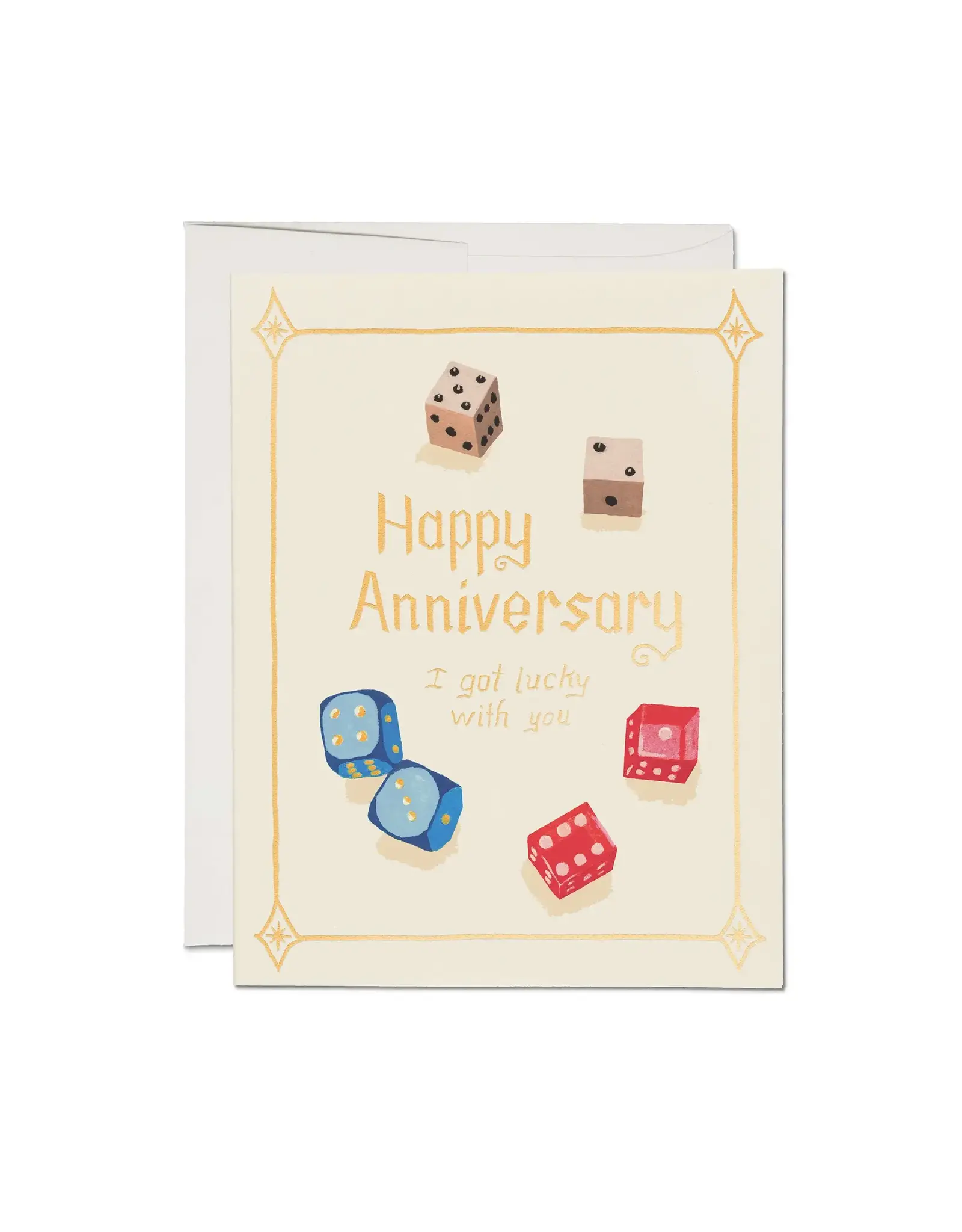 Lucky Dice Card
