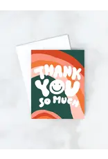 Wavy Thank You Card