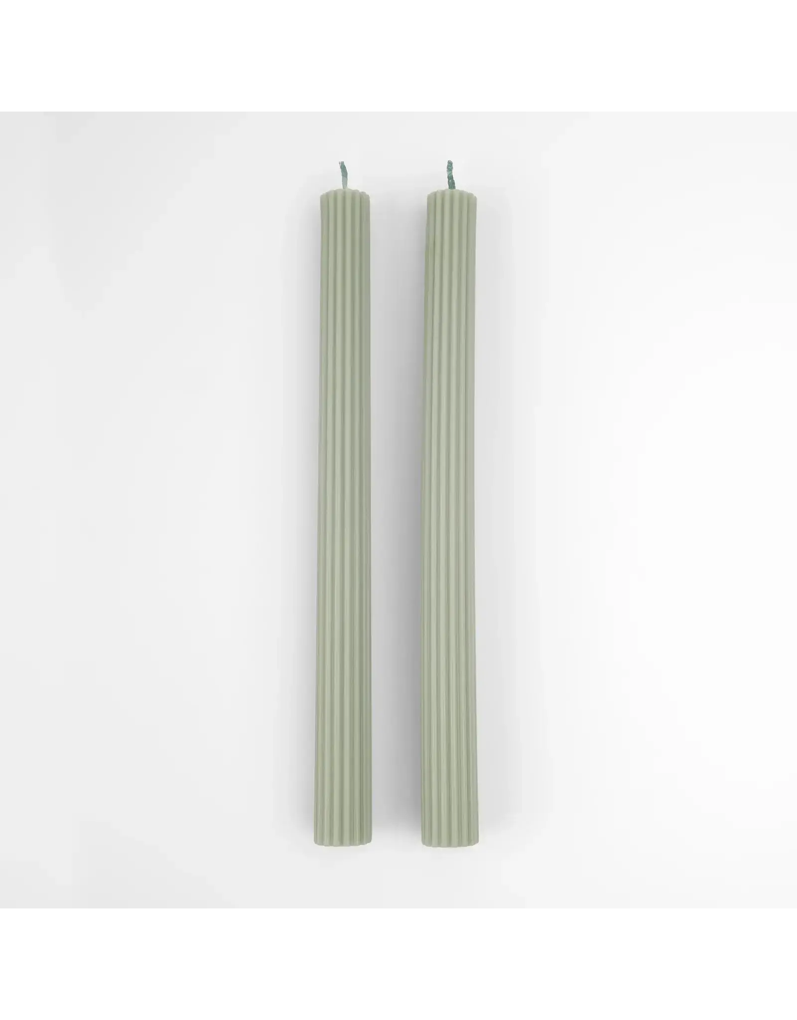 Sage Green Table Candles