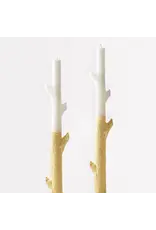 Gold Dipped Stick Candles Gold Dipped Stick Candles