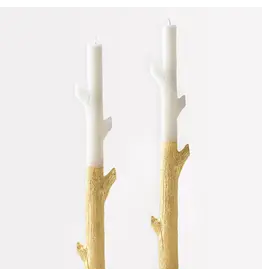 Gold Dipped Stick Candles