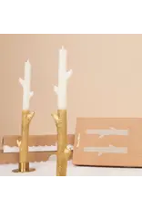 Gold Dipped Stick Candles Gold Dipped Stick Candles
