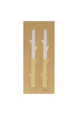 Gold Dipped Stick Candles Gold Dipped Stick Candles