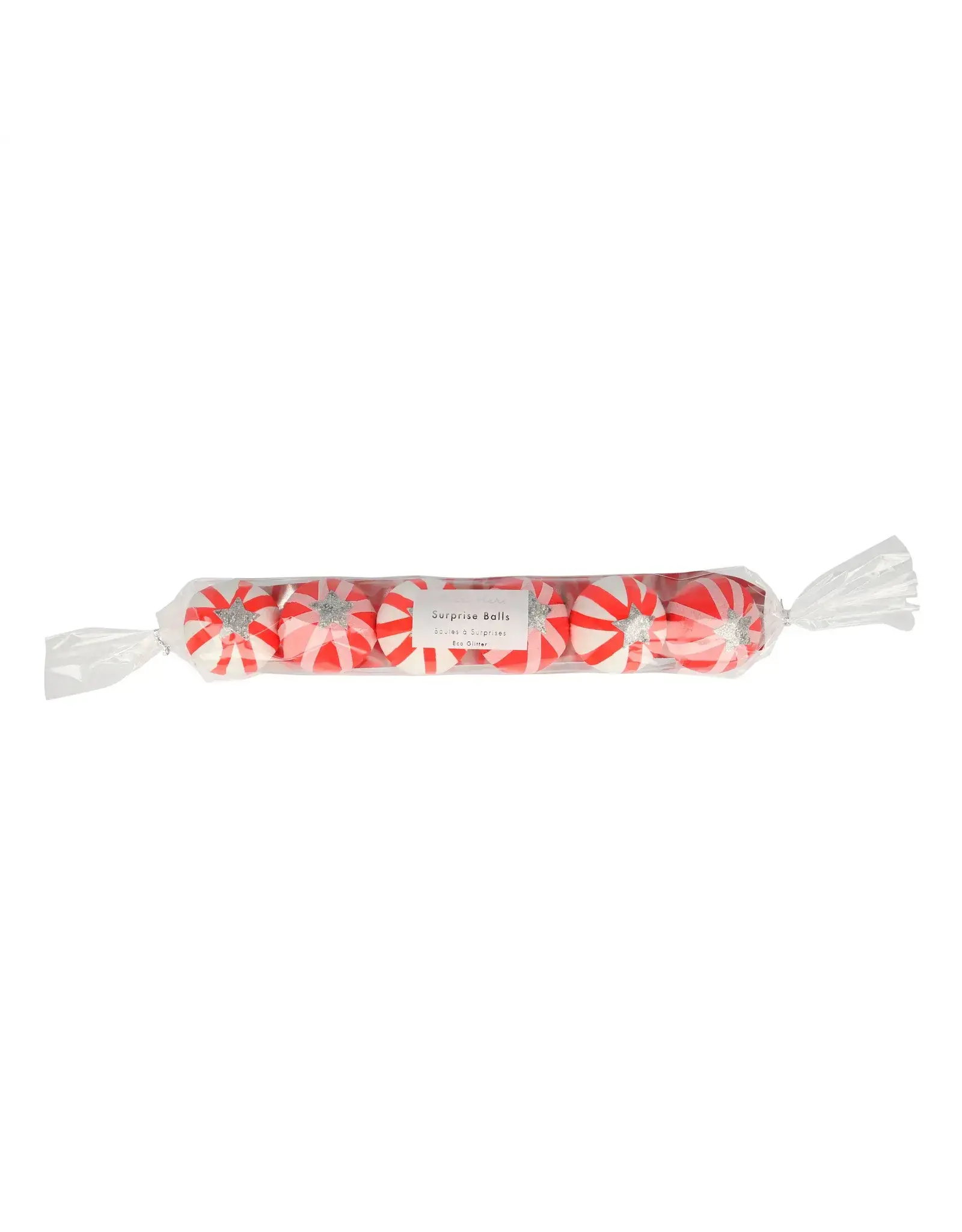 Peppermint Candy Surprise Balls
