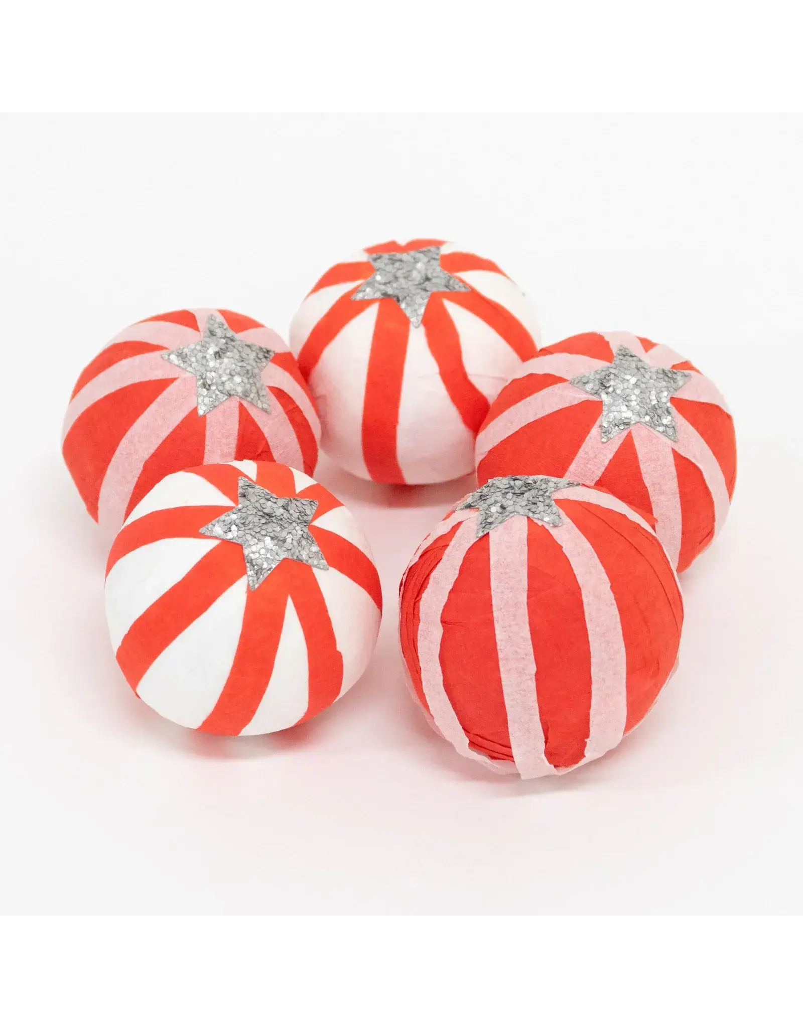 Peppermint Candy Surprise Balls