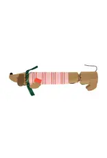 Festive Stripe Sausage Dog  Crackers Festive Stripe Sausage Dog  Crackers